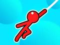 Spel Stickman Hook Swing på nätet