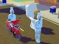 Spel Skibidi Toalett Moto Cykel Racing på nätet