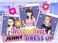 Spel Instadiva Jenny: Klä Upp på nätet