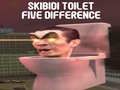 Spel Skibidi Toalett Fem Skillnader pÄ nÀtet Spel Skibidi Toalett Fem Skillnader pÄ nÀtet