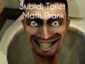 Spel Skibidi Toalett Matematik Skämt på nätet