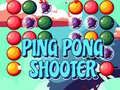 Spel Ping Pong Skott på nätet