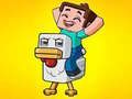 Spel Noob Kycklingfarm Tycoon på nätet