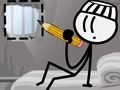 Spel Dop Stickman Fängelseutbrytning på nätet