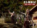 Spel Zombieön 3D på nätet