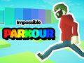 Spel Omöjlig Parkour pÄ nÀtet Spel Omöjlig Parkour pÄ nÀtet