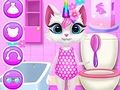 Spel Daglig VÄrd av Kattunge Enhörning pÄ nÀtet Spel Daglig VÄrd av Kattunge Enhörning pÄ nÀtet