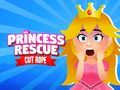 Spel Prinsessräddning: Klipp rep på nätet