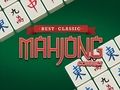 Spel Bästa klassiska Mahjong Connect på nätet