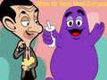 Spel När Mr Bean möter Grimace på nätet
