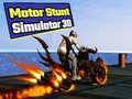 Spel Motor Stunt Simulator 3D på nätet