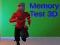Spel Minnes Test 3D på nätet