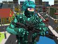 Spel Pixelkamp Multiplayer på nätet