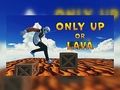 Spel Bara upp eller lava på nätet