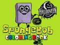 Spel SpobgeBob Halloween Färgbok på nätet
