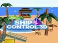 Spel Fartygskontroll 3D på nätet