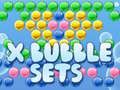 Spel X Bubbeluppsättningar på nätet
