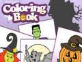 Spel Halloween Målarbok på nätet