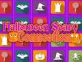 Spel Halloween Skrämmande Förbindelse på nätet