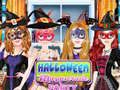 Spel Halloween Maskerad fest på nätet