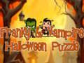 Spel Franky och Vampyr Halloween Pussel på nätet
