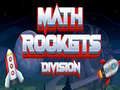 Spel Matte Raket Division på nätet