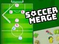 Spel Fotbolls Sammanfogning på nätet
