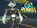 Spel Katt Robot Transformationskrig på nätet