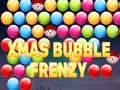 Spel Jul Bubble Frenzy på nätet