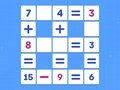 Spel Matematisk korsord på nätet