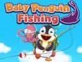 Spel Baby Pingvin Fiskande på nätet Spel Baby Pingvin Fiskande på nätet