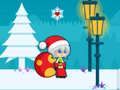 Spel Santa Flicka Dash på nätet