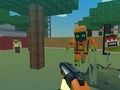 Spel Pixel Craft Överlevnad på nätet