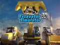 Spel Grävmaskin Simulator 3D på nätet