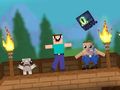 Spel Noob: Överlevnad i Terraria på nätet