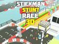 Spel StickMan Stunts Race 3D på nätet