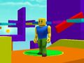 Spel Obby Robby: Endast Upp! på nätet