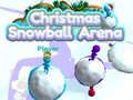 Spel Jul Snöboll Arena på nätet