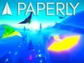 Spel Paperly: Pappersflygäventyr på nätet
