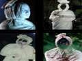 Spel Pocong Skrämmande Videoklipp på nätet