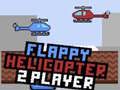Spel Flappy Helikopter 2 Spelare pÄ nÀtet Spel Flappy Helikopter 2 Spelare pÄ nÀtet