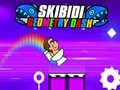 Spel Skibidi Geometri Dash på nätet