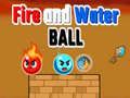 Spel Eld och Vatten Boll på nätet