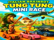 Spel Italiensk Brainrot Tung Tung Mini Race på nätet
