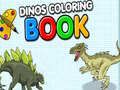 Spel Dino Färgbok på nätet