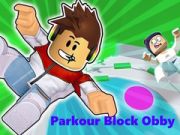 Spel Parkour Block Obby på nätet