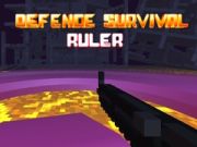 Spel Härskare av Försvarsöverlevnad på nätet