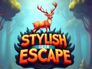 Spel Stiligt Älgundvikande på nätet