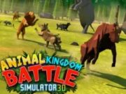 Spel Djurens kungarikets stridssimulator 3D på nätet