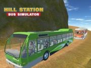 Spel Bussimulator för bergstation på nätet